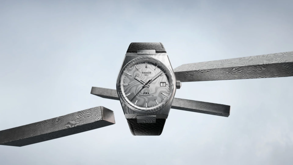Tissot PRX Powermatic 80 watch, the metaphor for how the Kia K4 feels