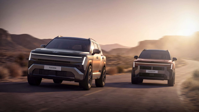 2027 Hyundai Tucson Revealed: “Art of Steel” Makes the Old One Look Ancient