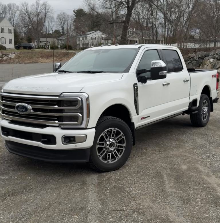 2026 Ford F-250 Platinum Review: America’s S-Class Is a Diesel Pickup