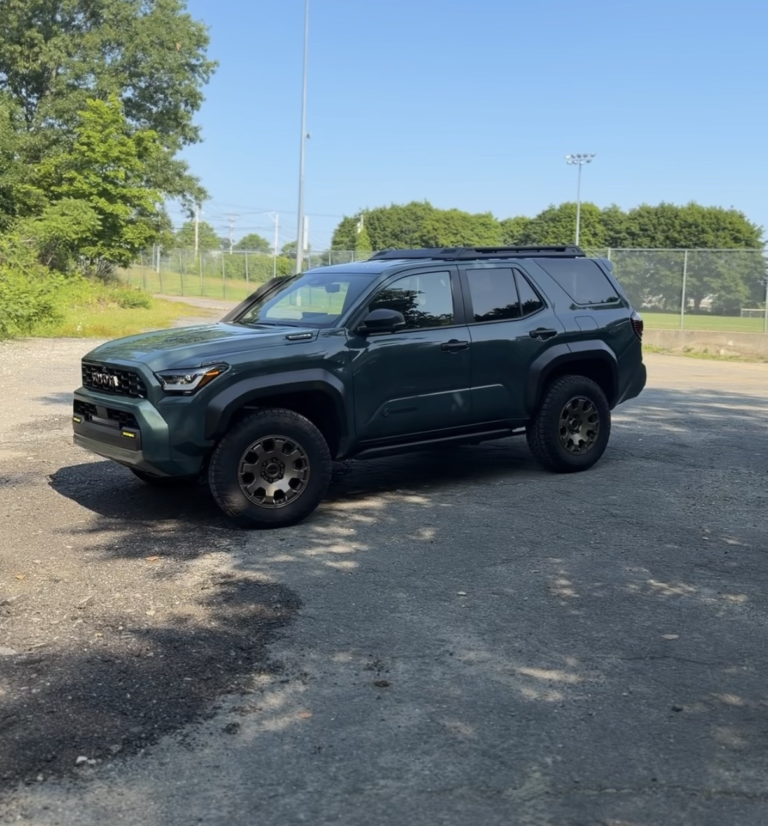 2026 Toyota 4Runner Trailhunter Review: This $70K Toyota Turned My Two-Year-Old Into a Car Guy