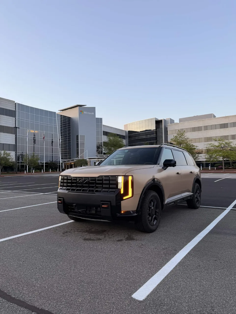 2027 Kia Telluride X-Pro Review: Moving Up a Class