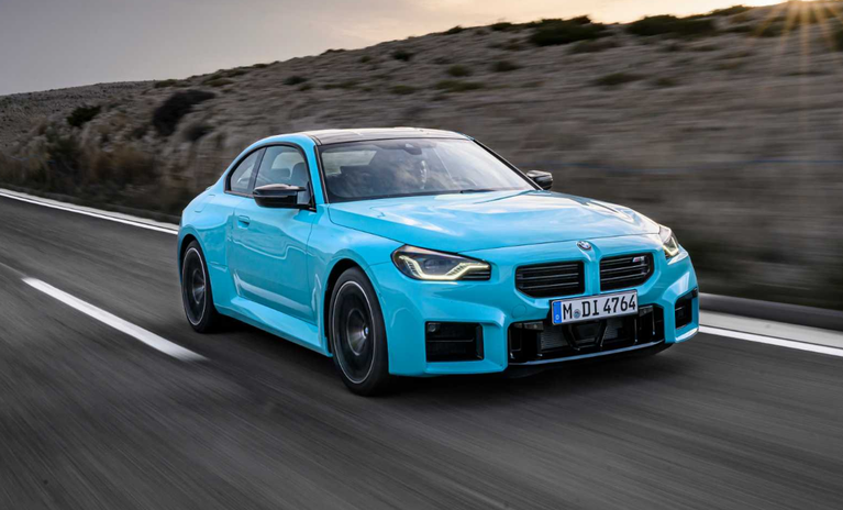 Half of US BMW M2 Buyers Pick the Manual, So Munich Built a Stick-Shift M3 CS