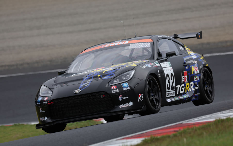 GR86 Future FR concept car 32 on track at Okayama